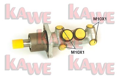 Kawe Hauptbremszylinder [Hersteller-Nr. B1237] für Peugeot von KAWE