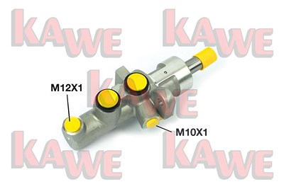 Kawe Hauptbremszylinder [Hersteller-Nr. B1344] für Mercedes-Benz von KAWE