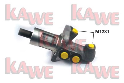Kawe Hauptbremszylinder [Hersteller-Nr. B1455] für Audi, Seat, Skoda, VW von KAWE