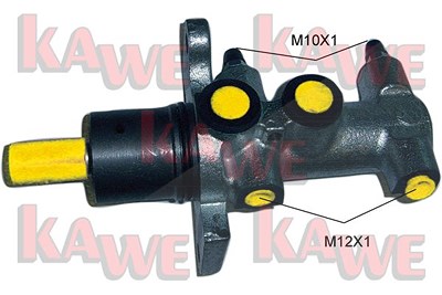 Kawe Hauptbremszylinder [Hersteller-Nr. B1475] für Nissan, Opel, Renault, Vauxhall von KAWE