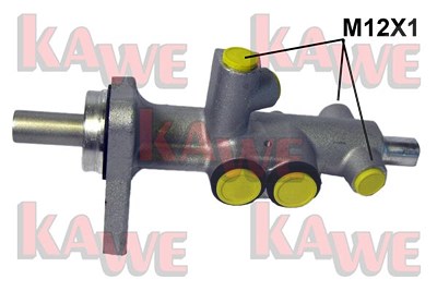 Kawe Hauptbremszylinder [Hersteller-Nr. B1499] für Chrysler, Mercedes-Benz von KAWE