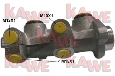 Kawe Hauptbremszylinder [Hersteller-Nr. B1832] für Opel von KAWE