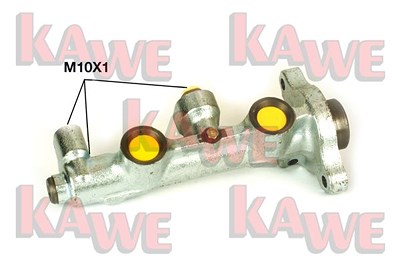 Kawe Hauptbremszylinder [Hersteller-Nr. B1848] für Opel von KAWE