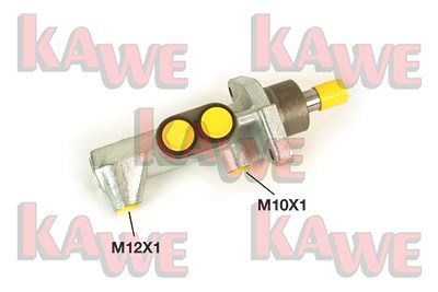 Kawe Hauptbremszylinder [Hersteller-Nr. B1880] für Opel von KAWE