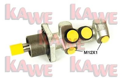 Kawe Hauptbremszylinder [Hersteller-Nr. B1900] für Citroën, Peugeot von KAWE