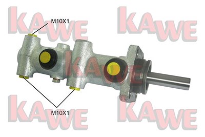 Kawe Hauptbremszylinder [Hersteller-Nr. B6769] für Citroën, Fiat, Peugeot von KAWE