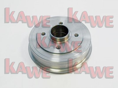 Kawe 1x Bremstrommel [Hersteller-Nr. 7D0395] für Dacia, Renault von KAWE