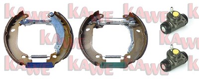 Kawe Bremsbackensatz [Hersteller-Nr. OEK452] für Peugeot von KAWE