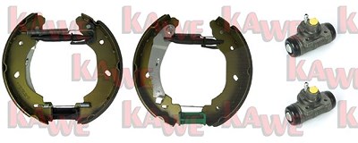 Kawe Bremsbackensatz [Hersteller-Nr. OEK578] für Ford von KAWE