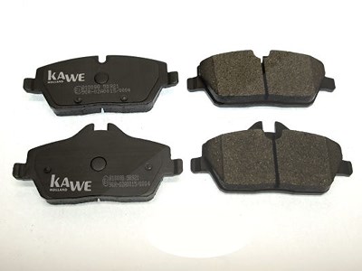 Kawe Bremsbelagsatz, Scheibenbremse [Hersteller-Nr. 810088] für BMW, Mini von KAWE