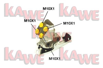 Kawe Bremskraftregler [Hersteller-Nr. P9932] für Seat, VW von KAWE