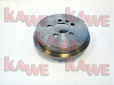 Kawe Bremstrommel [Hersteller-Nr. 7D0594] für Audi, Seat, Skoda, VW von KAWE