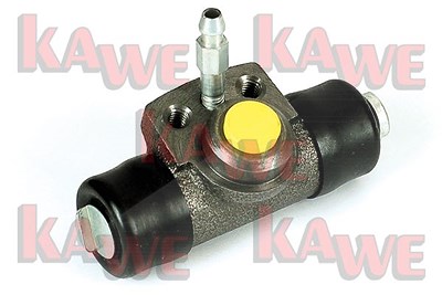Kawe Radbremszylinder Grauguss Hinterachse [Hersteller-Nr. W4999] für Audi, Seat, VW von KAWE