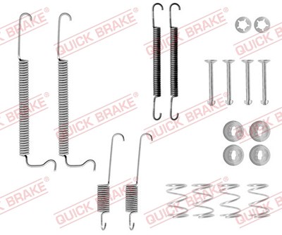 Kawe Zubehörsatz, Bremsbacken [Hersteller-Nr. 105-0628] für Opel von KAWE