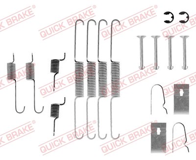 Kawe Zubehörsatz, Bremsbacken [Hersteller-Nr. 105-0636] für Kia, Mazda von KAWE
