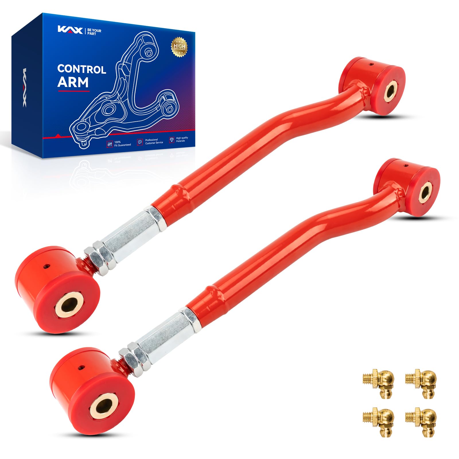 KAX Querlenker hinten oben für Suburban 1500/Yukon/Yukon XL 1500/Tahoe/Escalade 2007-2014 Fahrwerkssatz GMSUV-00-06-607, 2 Stück KAX Querlenker hinten oben für Suburban 1500/Yukon/Yukon XL 1500/Tahoe/Escalade 2007-2014 Fahrwerkssatz GMSUV-00-06-607, 2 Stück von KAX