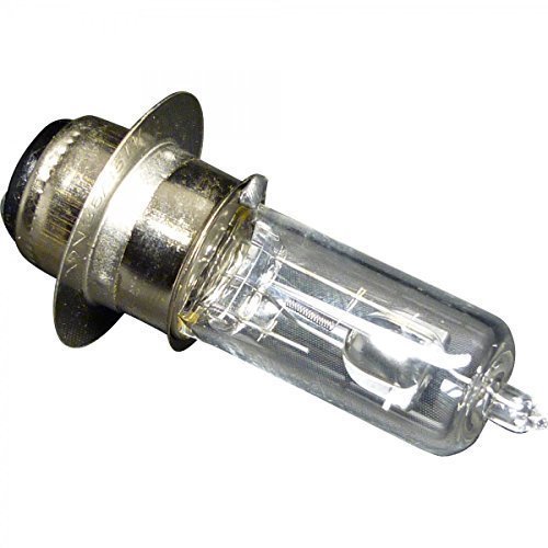 KAYSO Performance Birne-Scheinwerfer Halogen 12V 25/25W P15d-25-1 z.B. REX Motorrad, ATV Quad, Motorroller von KAYSO Performance