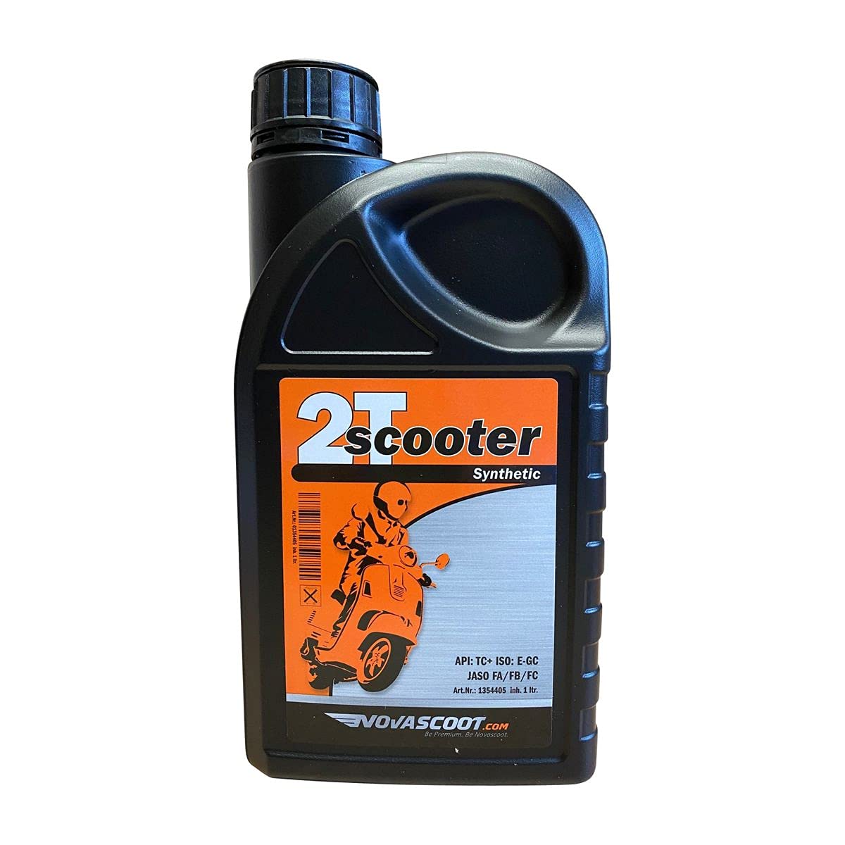 Motorenöl Motoröl teilsynthetik 2-Takt Novascoot 1 Liter/Mischöl für 2 Takter/Motoröl/Öl von KAYSO Performance