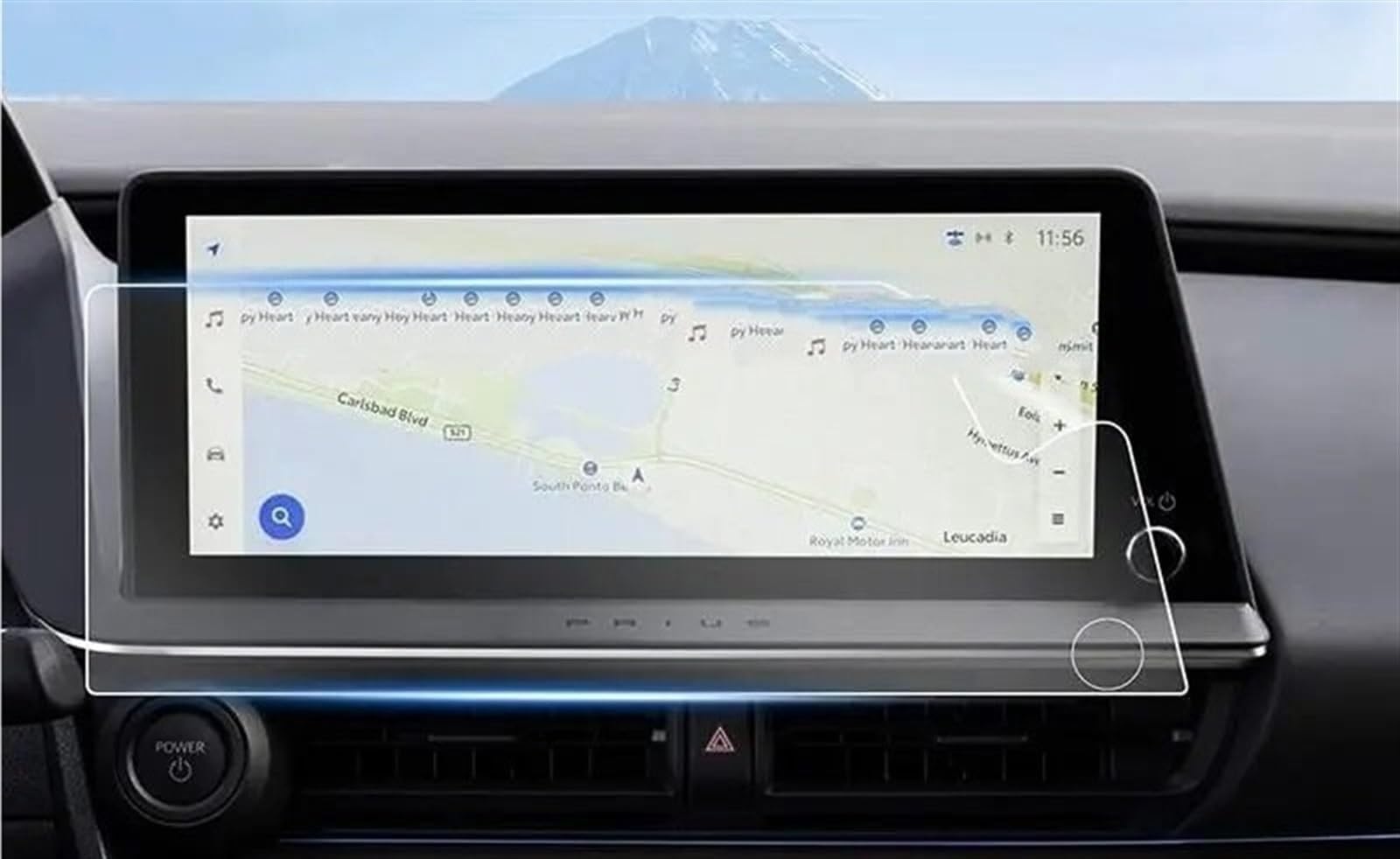 KAZIO Kompatibel Mit Toyota Für Prius XLE 2023 Displayschutzfolie 12,3 Zoll Auto GPS Navigation Display Schutzfolie Auto-Navigationsfilm KAZIO Kompatibel Mit Toyota Für Prius XLE 2023 Displayschutzfolie 12,3 Zoll Auto GPS Navigation Display Schutzfolie Auto-Navigationsfilm von KAZIO