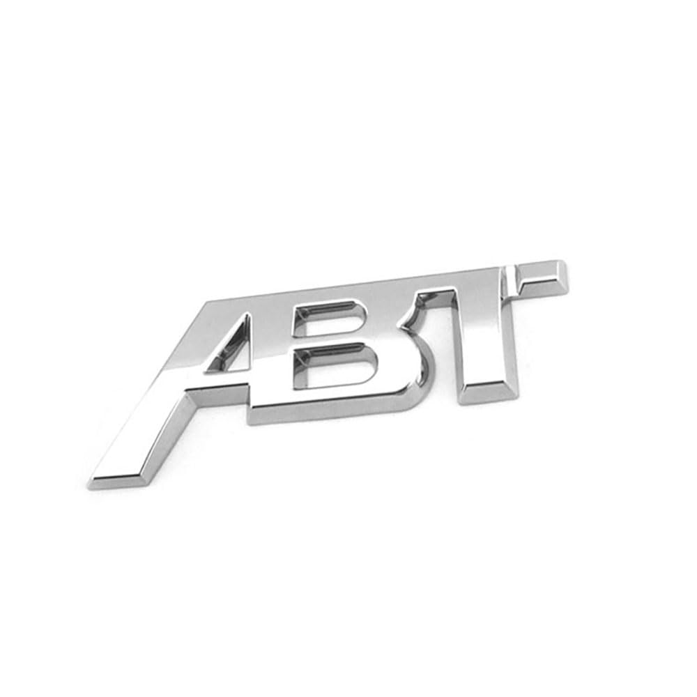 Auto Frontgrill Kofferraumaufkleber Embleme kompatibel mit für ABT,A von KAnduo