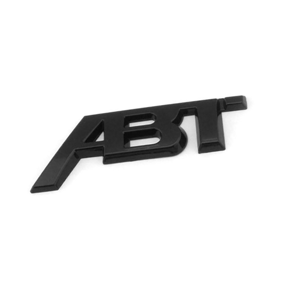 Auto Frontgrill Kofferraumaufkleber Embleme kompatibel mit für ABT,B von KAnduo