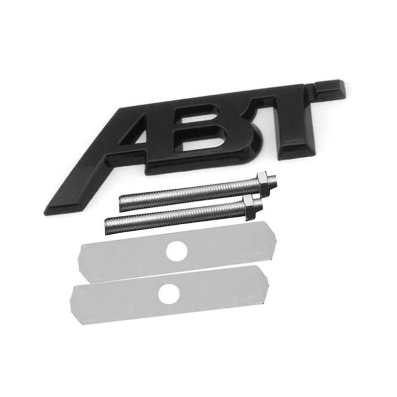 Auto Frontgrill Kofferraumaufkleber Embleme kompatibel mit für ABT,C von KAnduo