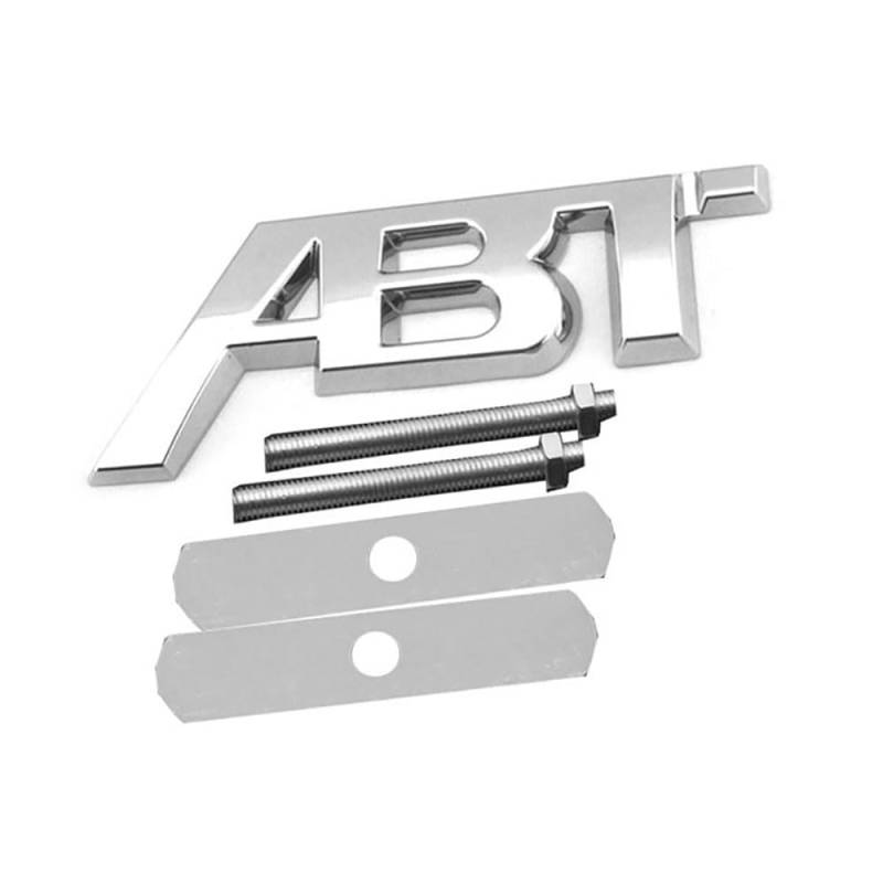 Auto Frontgrill Kofferraumaufkleber Embleme kompatibel mit für ABT,D von KAnduo