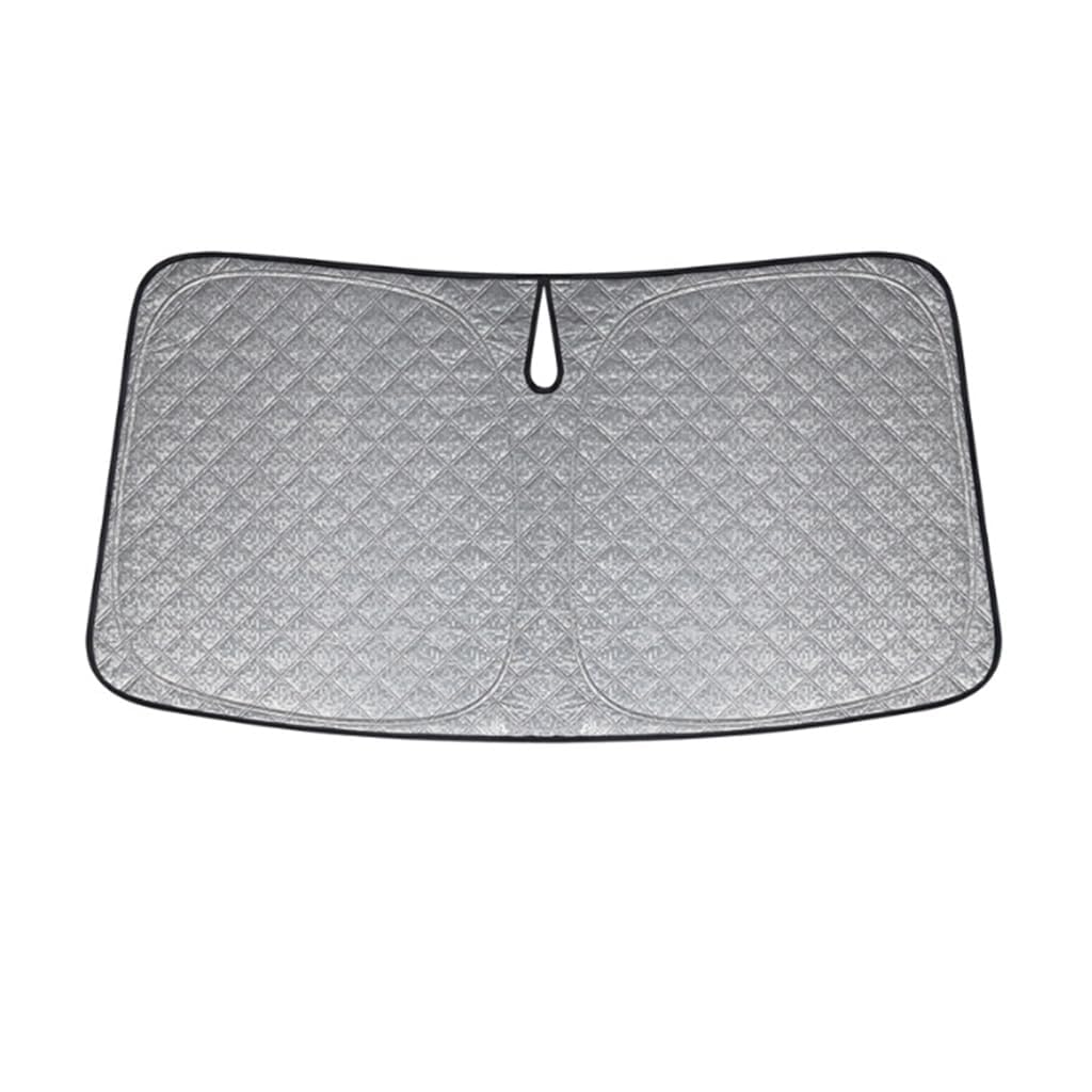 Auto Frontscheibe Innen Sonnenschutz für Opel Vectra C 2002-2008, Windschutzscheibe Sonnenblende Vorne Faltbare Frontscheibenabdeckung UV-Schutz Autozubehör Auto Frontscheibe Innen Sonnenschutz für Opel Vectra C 2002-2008, Windschutzscheibe Sonnenblende Vorne Faltbare Frontscheibenabdeckung UV-Schutz Autozubehör von KBDDM