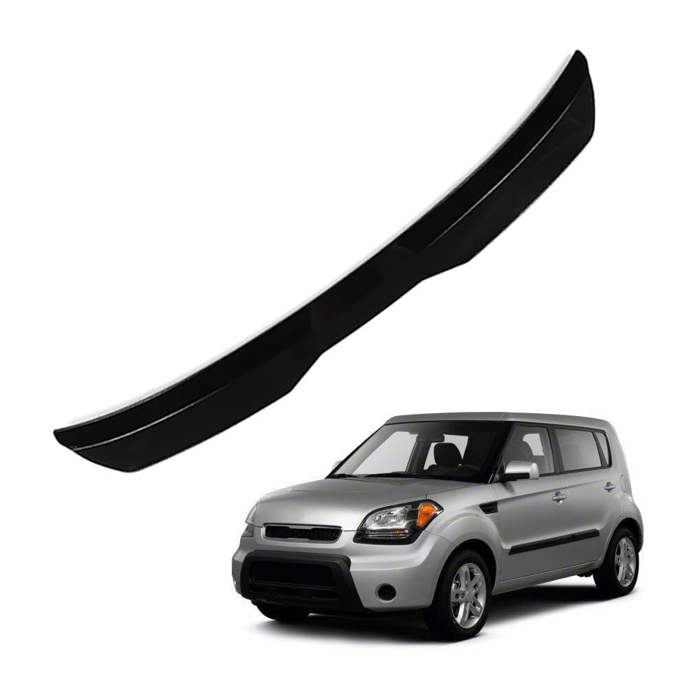 Auto Heckspoiler Spoiler für Kia Soul 2009 2010 2011 2012 2013 2014 2015, ABS Auto HeckflüGel Dekoration Spoiler FlüGel, Roof Rear Spoiler Lip Attachments Accessories,A Black Auto Heckspoiler Spoiler für Kia Soul 2009 2010 2011 2012 2013 2014 2015, ABS Auto HeckflüGel Dekoration Spoiler FlüGel, Roof Rear Spoiler Lip Attachments Accessories,A Black von KBDDM