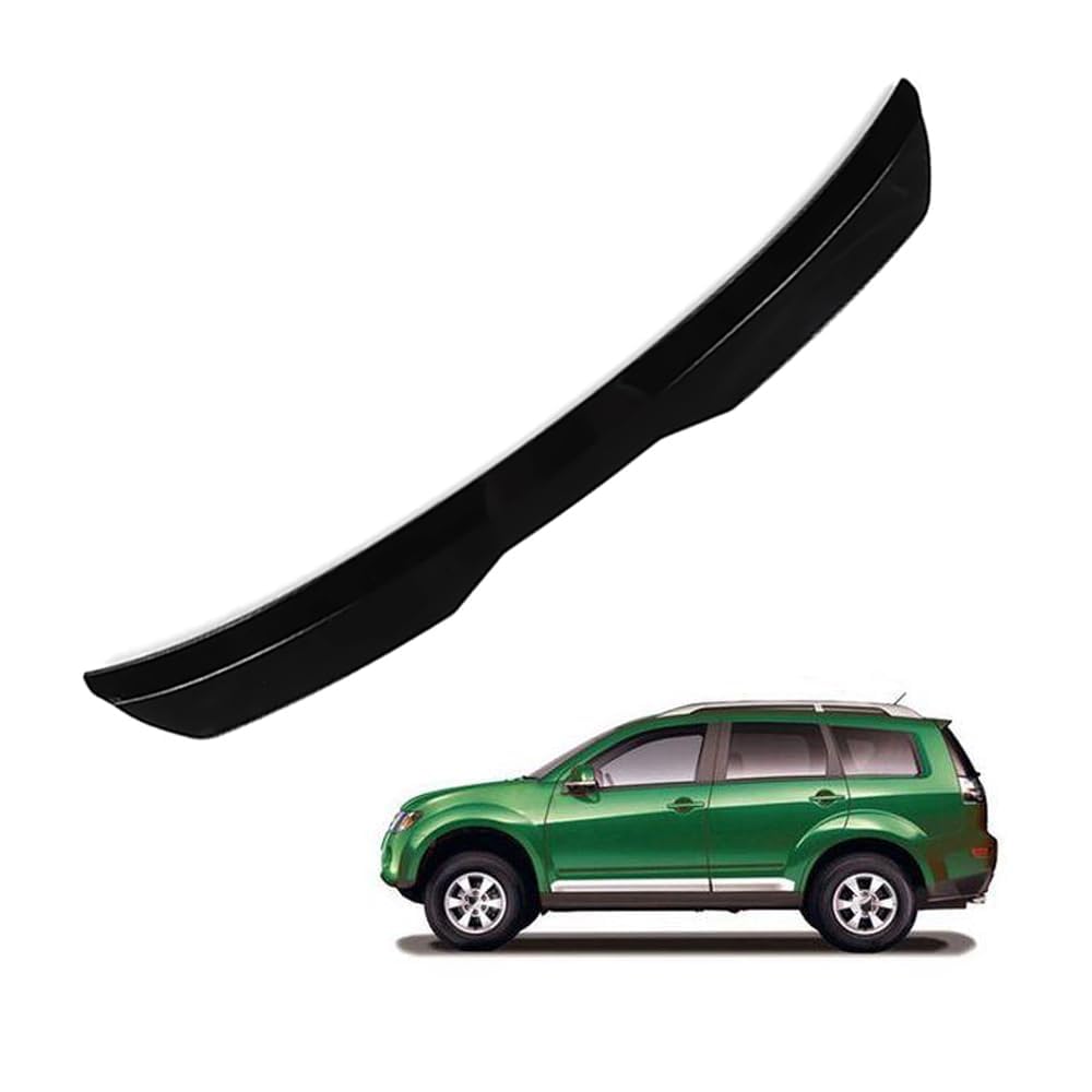 Auto Heckspoiler Spoiler für Mitsubishi Shogun 2016 2017 2018 2019 2020, ABS Auto HeckflüGel Dekoration Spoiler FlüGel, Roof Rear Spoiler Lip Attachments Accessories,A Black Auto Heckspoiler Spoiler für Mitsubishi Shogun 2016 2017 2018 2019 2020, ABS Auto HeckflüGel Dekoration Spoiler FlüGel, Roof Rear Spoiler Lip Attachments Accessories,A Black von KBDDM
