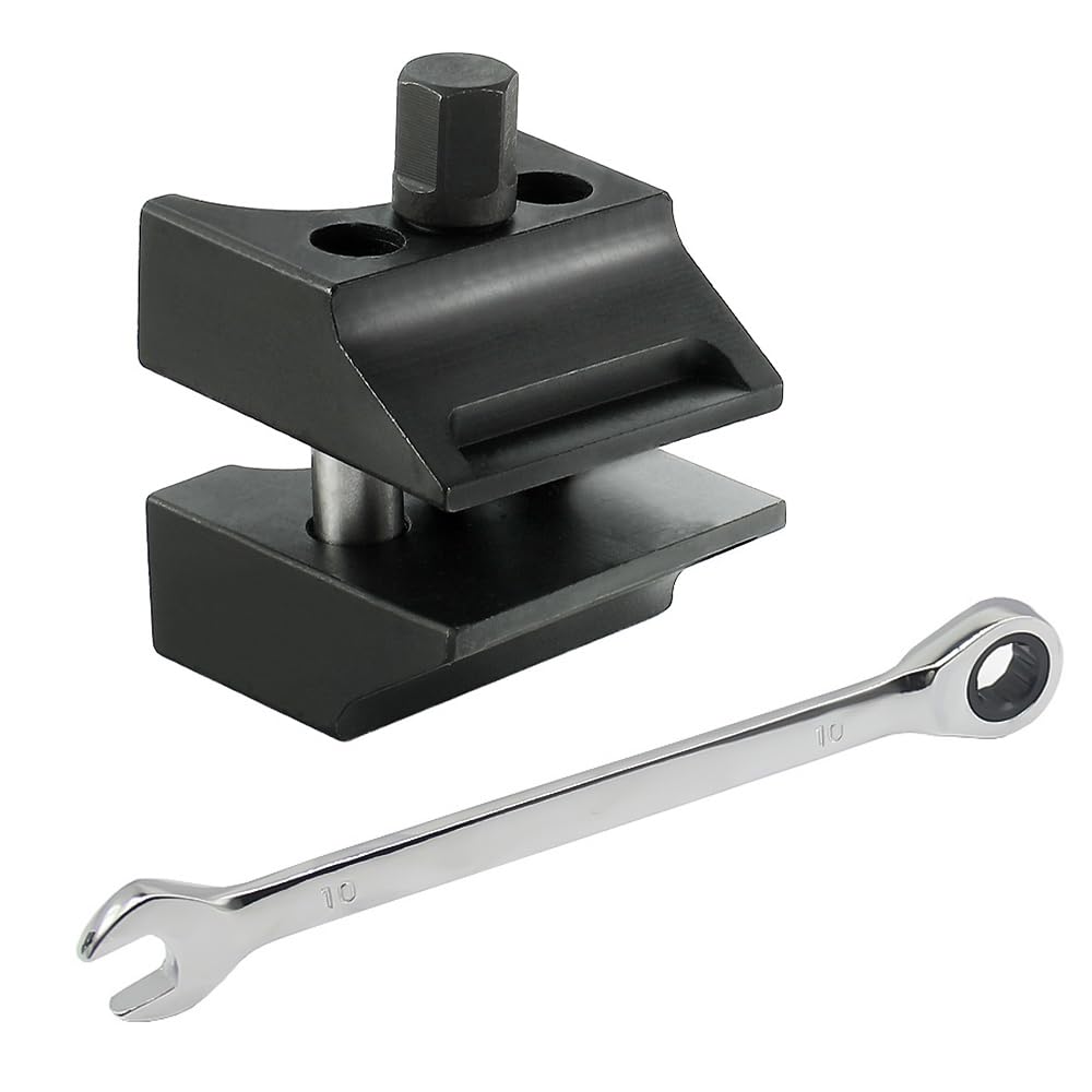 KBIBCK Federbein Spreizer mit Geteilter, Auto Suspension Split Hub, Steering Knuckle Spreader, Federbein Spreizwerkzeug Lenkungs Spreizwerkzeug für effiziente Fahrzeugwartung KBIBCK Federbein Spreizer mit Geteilter, Auto Suspension Split Hub, Steering Knuckle Spreader, Federbein Spreizwerkzeug Lenkungs Spreizwerkzeug für effiziente Fahrzeugwartung von KBIBCK