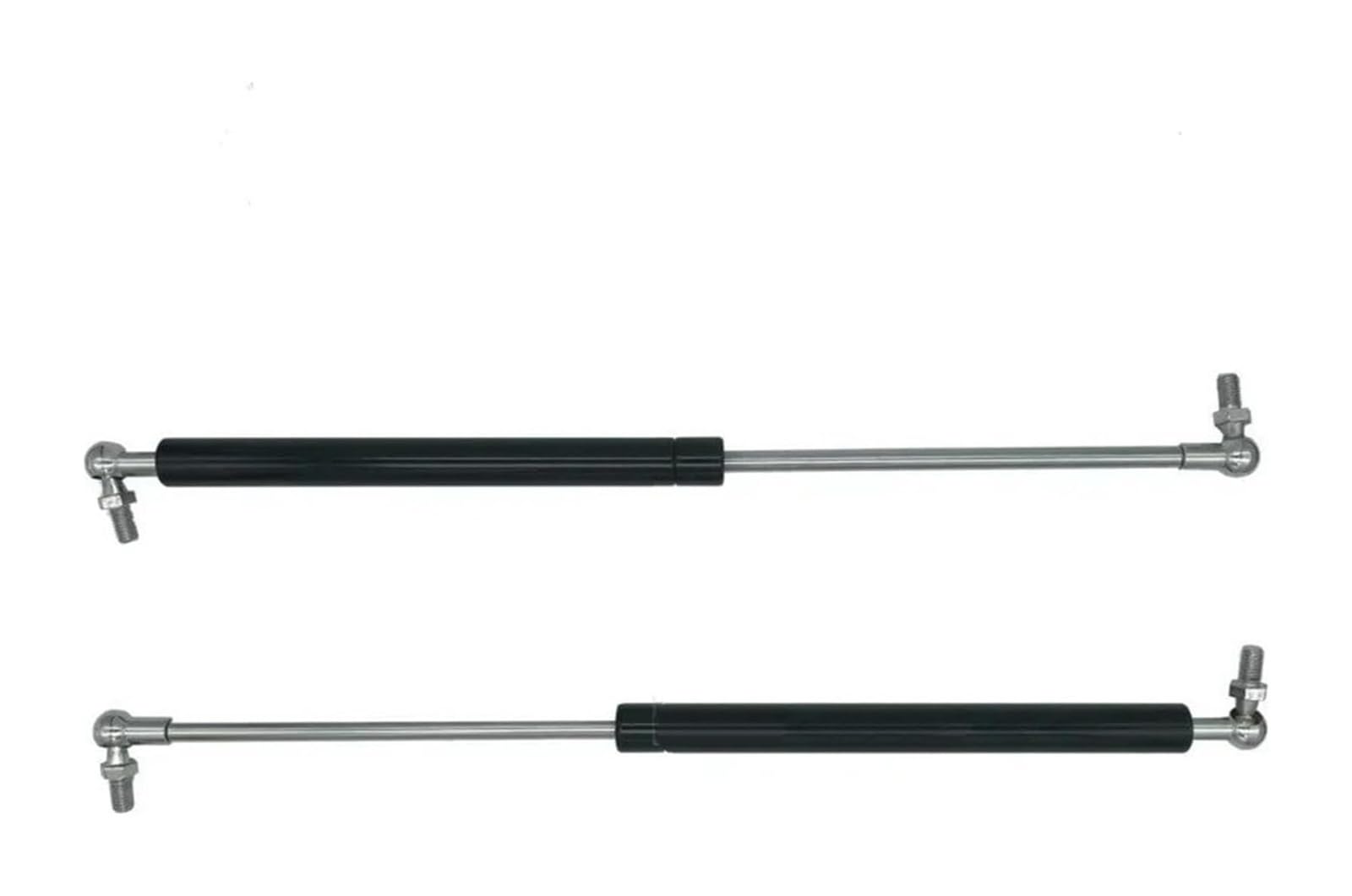 Hydraulische Federstange 2x 300N Auto Streben Vorne Motorhaube Haube Schock Unterstützung Bar Gas Frühling Bus RV 300-600mm(300mm) von KBKEUBUAD