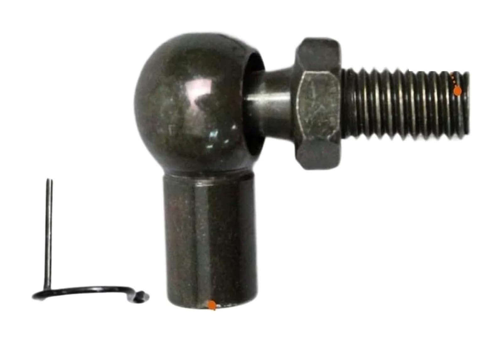 Hydraulische Federstange 4 Pcs M6/M8 Innengewinde 10mm Unterstützung Kugelgelenk Lager Ende Fitting Anschlüsse(D) von KBKEUBUAD
