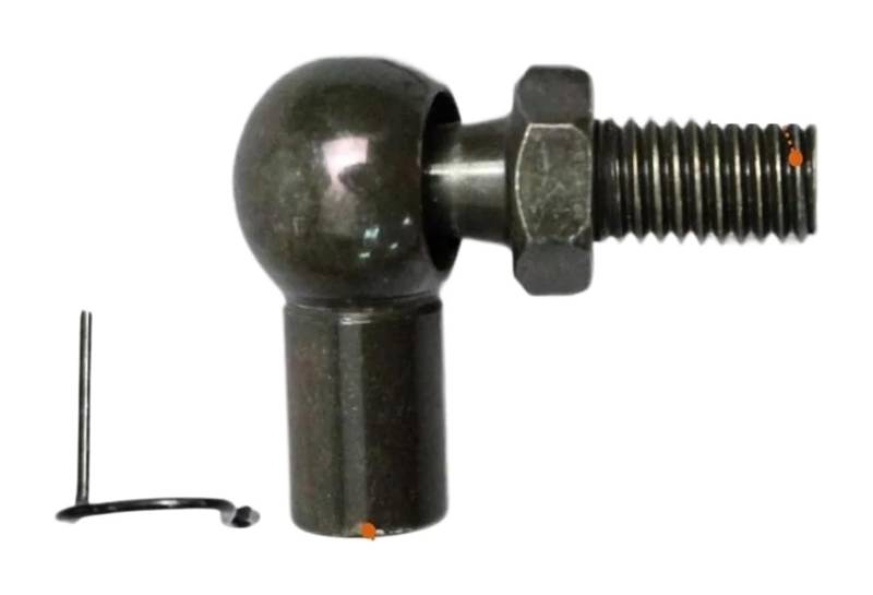 Hydraulische Federstange 4 Pcs M6/M8 Innengewinde 10mm Unterstützung Kugelgelenk Lager Ende Fitting Anschlüsse(D) von KBKEUBUAD