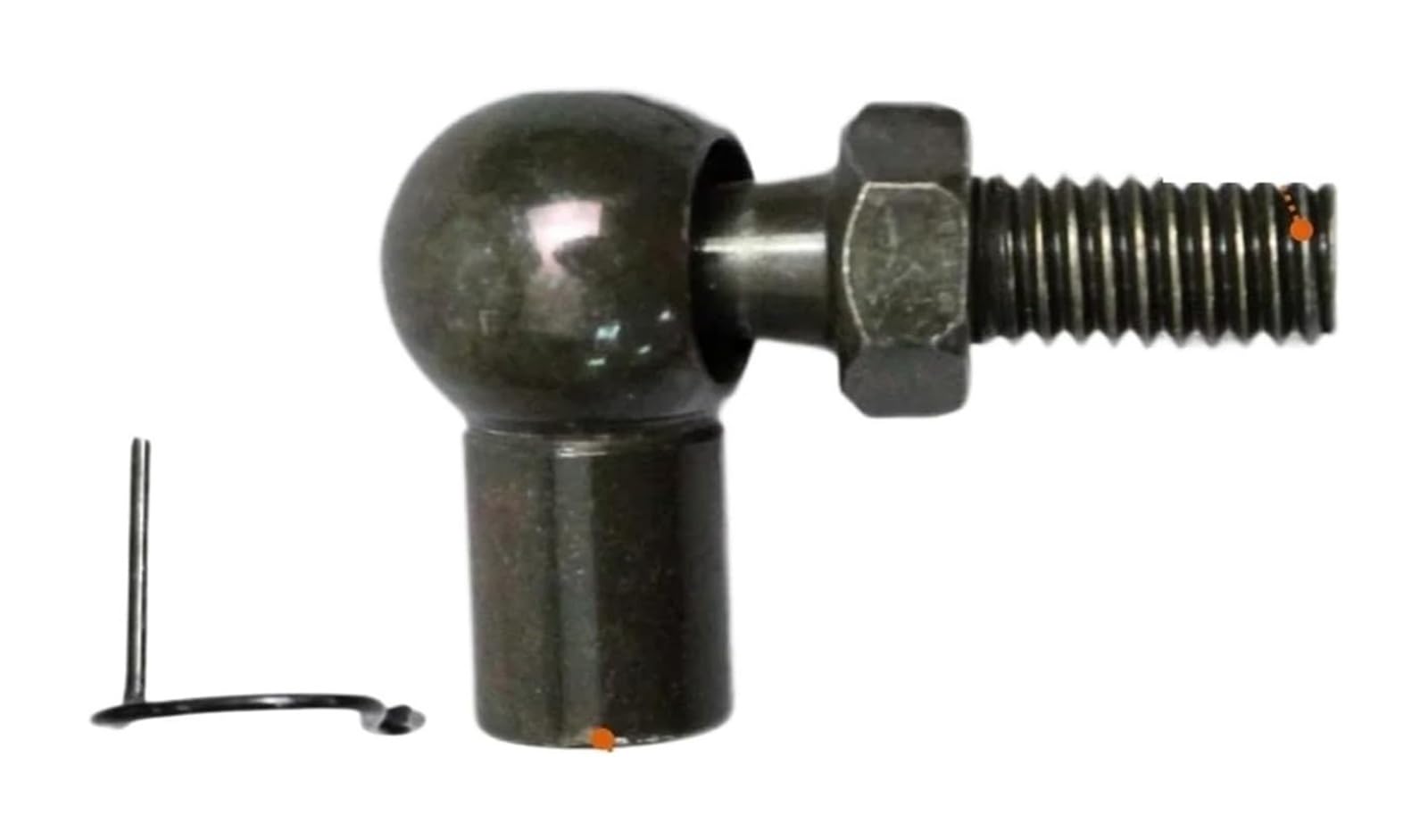 Hydraulische Federstange 4 Stück M6/M8 Innengewinde 10 Mm Gasfederstreben-Hubunterstützung Kugelgelenklager(A) von KBKEUBUAD