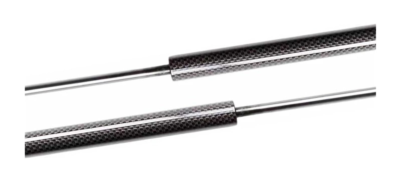 Hydraulische Federstange Für 80 B4 (8C) 1991-1996 Ohne Spoiler Stamm Boot Lift Unterstützung Kolben Spings Stoßdämpfer(Black carbon fiber) von KBKEUBUAD