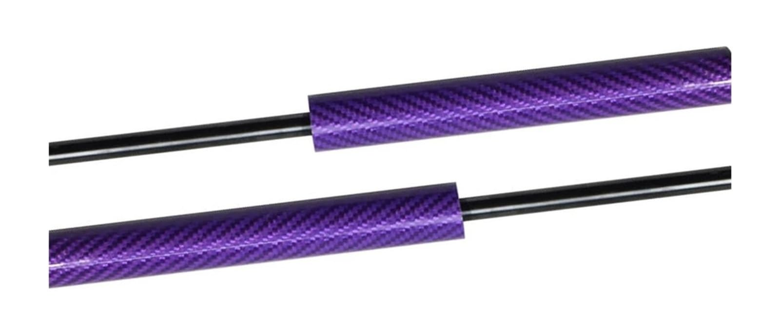 Hydraulische Federstange Für 80 B4 (8C) 1991-1996 Ohne Spoiler Stamm Boot Lift Unterstützung Kolben Spings Stoßdämpfer(Purple carbon fiber) von KBKEUBUAD