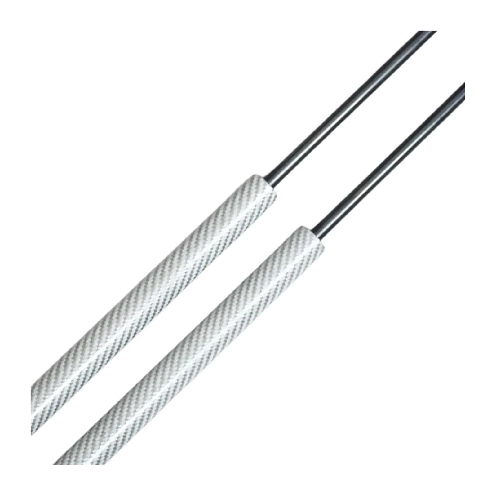 Hydraulische Federstange Für A5 Sportback (8TA) Schrägheck 2007-2017 Gasfedern Stoßdämpfer Kofferraumstreben 2St(Silver Carbon Fiber) von KBKEUBUAD