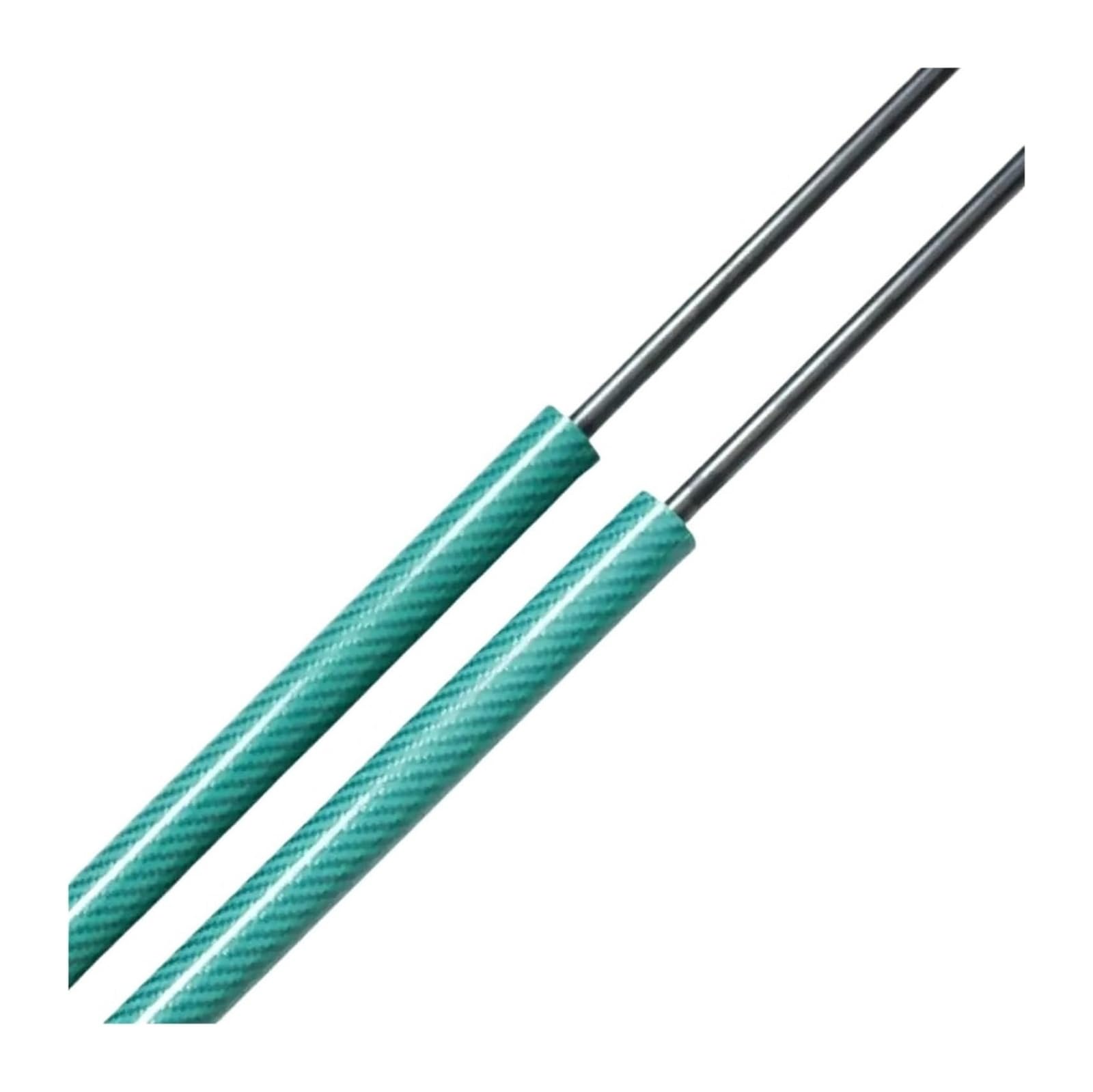 Hydraulische Federstange Für B&MW Für X5 E70 5-türiger SUV 2006-2013 2 STÜCKE 522 MM Gasfeder Stoßdämpfer Hubstreben Stützstange(Green Carbon Fiber) von KBKEUBUAD