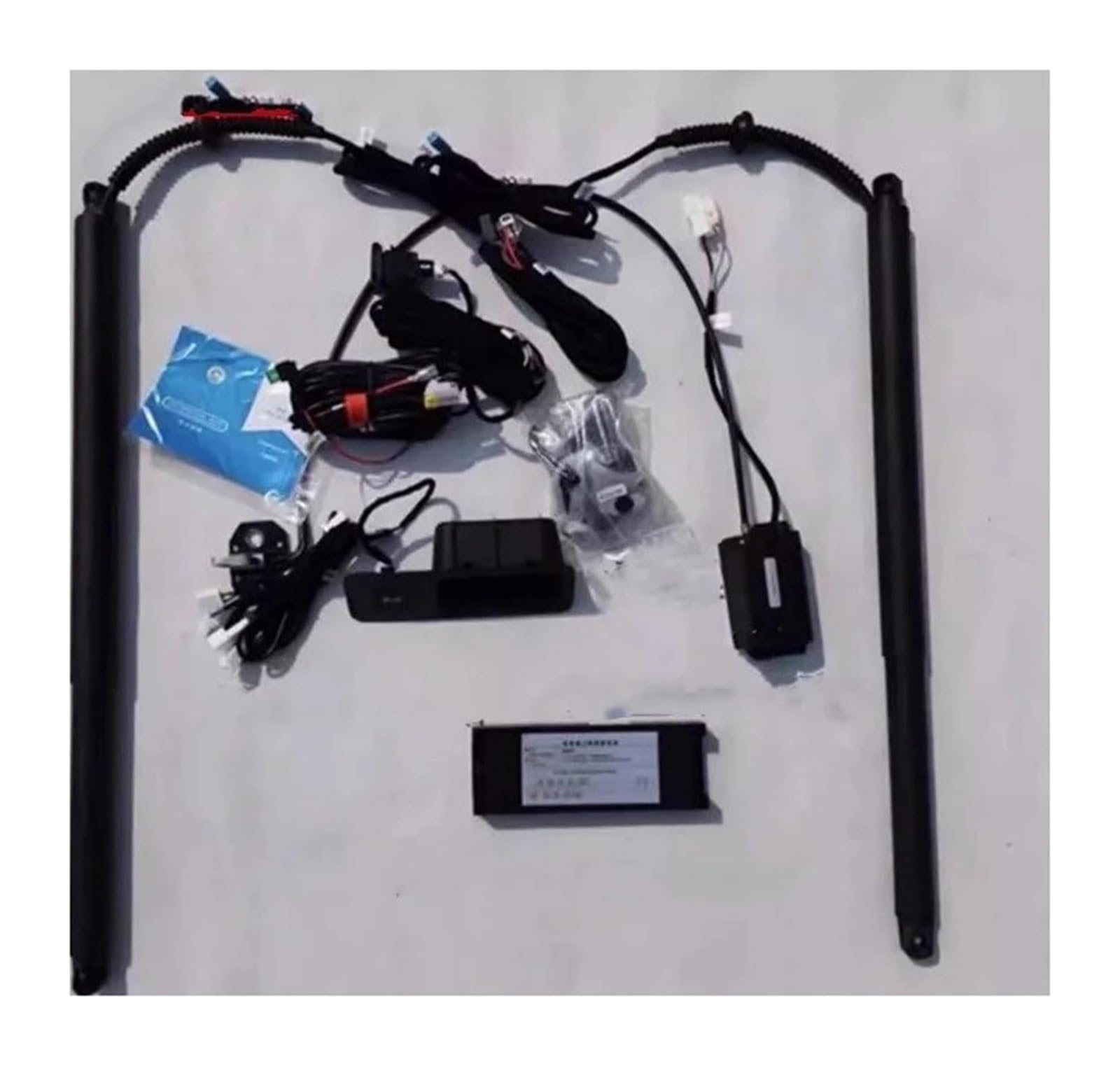 Hydraulische Federstange Für B&MW X3 2011-2017 Smart Power Heckklappe Elektrischer Kofferraum Mit Fernbedienung Freisprecheinrichtung Optional(With Kick Senor) von KBKEUBUAD