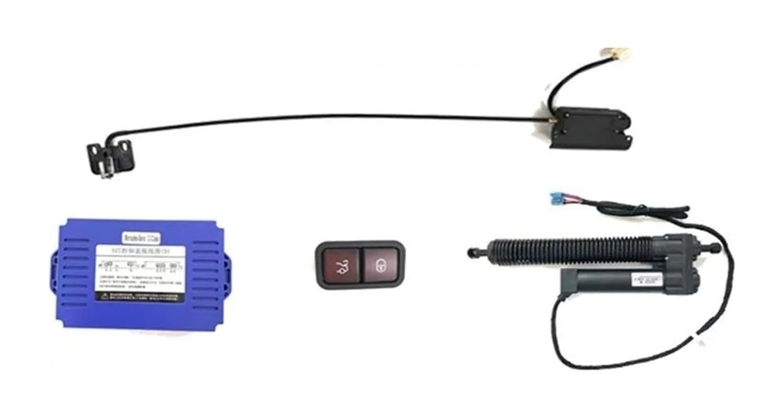 Hydraulische Federstange Für B&enz CLA-5 2015-2023 Autotürantrieb Hubstützstreben Stoßdämpfer von KBKEUBUAD