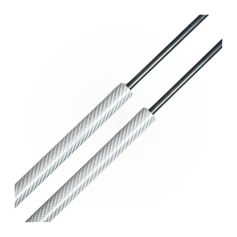 Hydraulische Federstange Für B&enz Für B-Klasse W245 Schrägheck 2005-2011 Hubstützen Gasfedern Stoßdämpfer Streben 2 Stück 547mm(Silver Carbon Fiber) von KBKEUBUAD