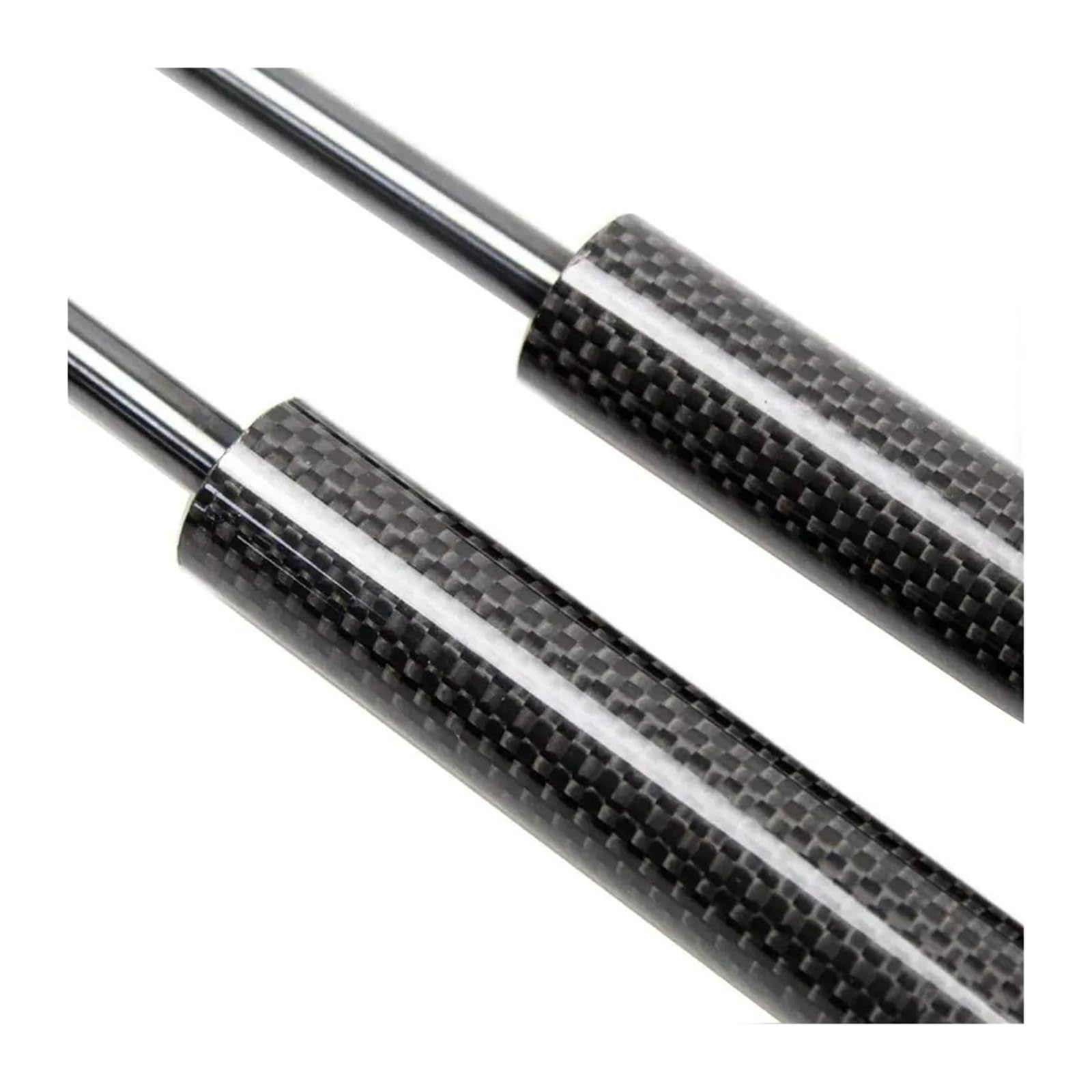 Hydraulische Federstange Für CRV Für CR-V 1995-2001 Hubstützen Gasfedern Stoßdämpfer Stützstange Heckscheibenstreben(Black carbon fiber) von KBKEUBUAD