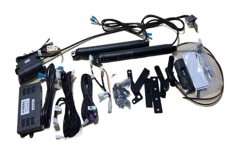 Hydraulische Federstange Für Camry 8th SE XSE XV70 XV75 2018-2023 Auto Tür Schwanz Hinten Tor Stamm Stick Smart Open Kit Control(Lift and Foot sensor) von KBKEUBUAD