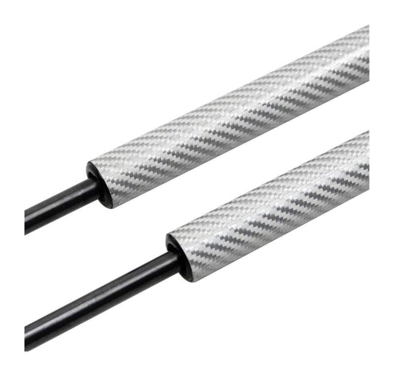 Hydraulische Federstange Für DS 5 2011-2018 Fließheck Stamm Boot Heben Unterstützung Stange Schocks Zylinder Dämpfer Absorber(Silver Carbon Fiber) von KBKEUBUAD