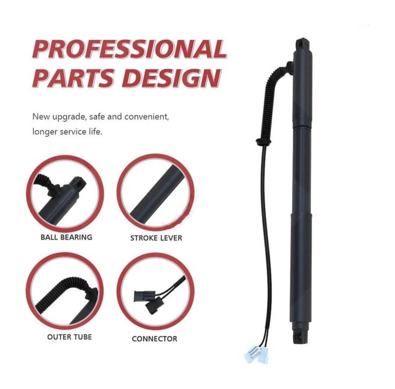 Hydraulische Federstange Für Escape S/SE/Für SEL Heckklappe Power Hatch Lift Support CJ54S402A55AD 2013-2019 Gasfederstreben(Right rear) von KBKEUBUAD