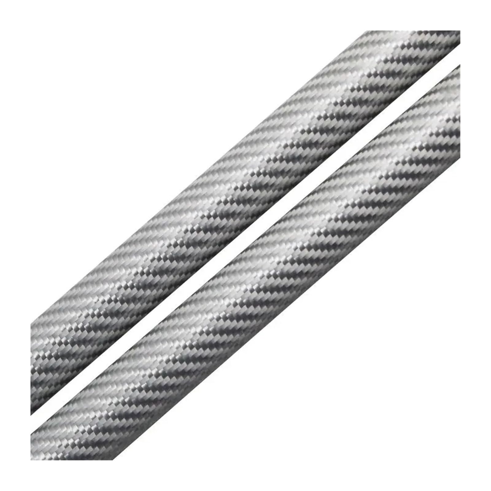 Hydraulische Federstange Für I&nfiniti FX FX35 FX45 2003-2008 QX70 S50 Dämpfer Schocks Lift Unterstützung Kolbenstange Prop Gas Streben(Silver Carbon Fiber) von KBKEUBUAD