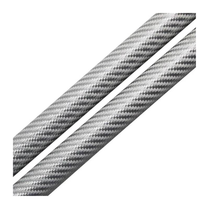 Hydraulische Federstange Für I&nfiniti FX FX35 FX45 2003-2008 QX70 S50 Dämpfer Schocks Lift Unterstützung Kolbenstange Prop Gas Streben(Silver Carbon Fiber) von KBKEUBUAD