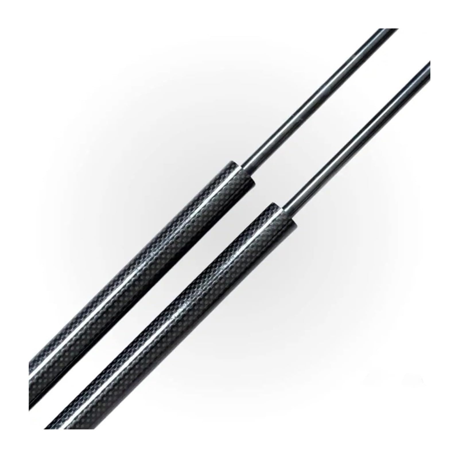 Hydraulische Federstange Für Kia Für Sportage KX5 4. QL SUV 2015-2021 Heckklappe Kofferraumdeckel Hubstütze Federbein Stoßdämpfer 2St(Black Carbon Fiber) von KBKEUBUAD