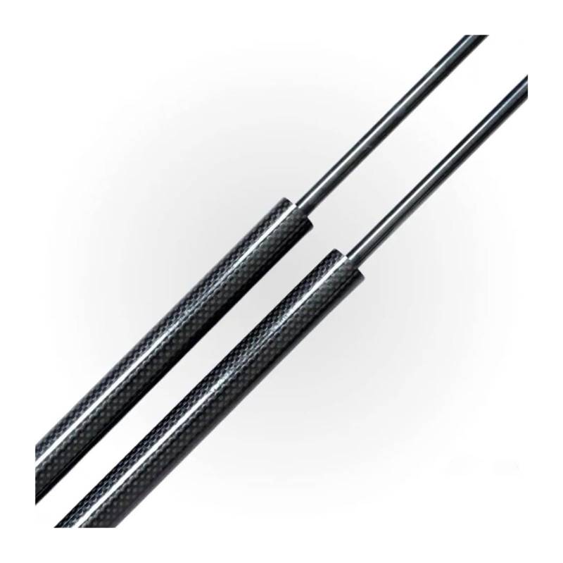 Hydraulische Federstange Für Kia Für Sportage KX5 4. QL SUV 2015-2021 Heckklappe Kofferraumdeckel Hubstütze Federbein Stoßdämpfer 2St(Black Carbon Fiber) von KBKEUBUAD